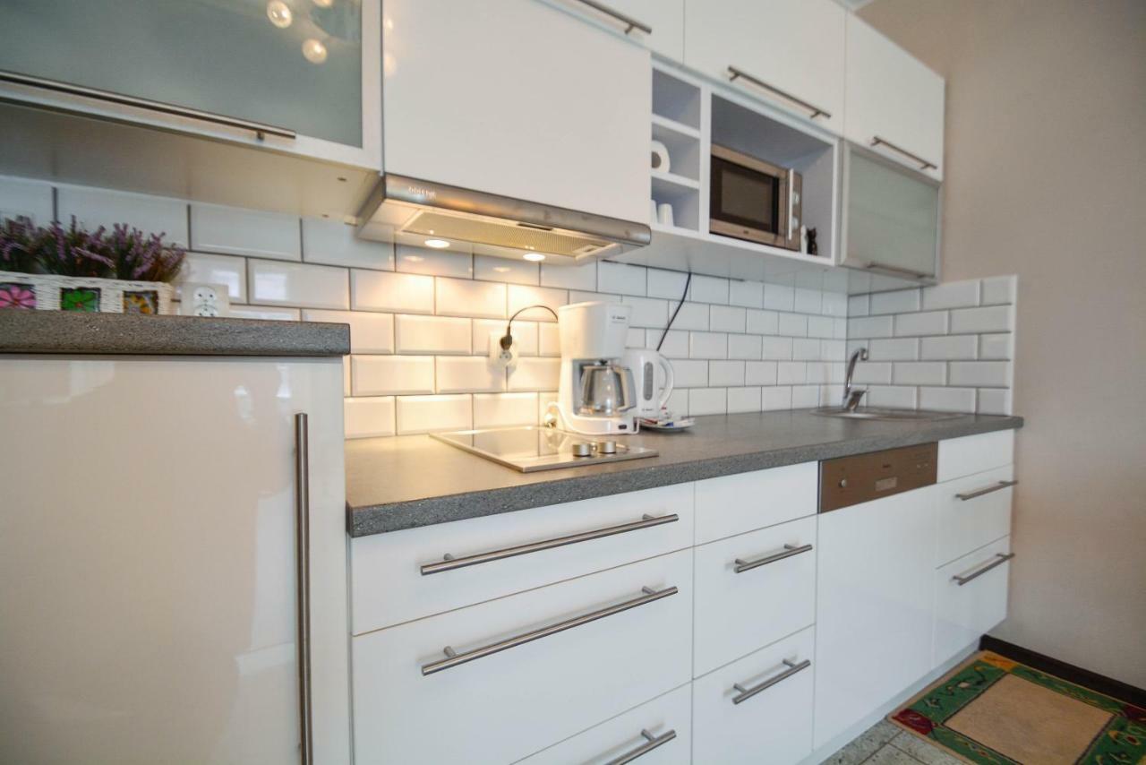 Apartamenty Na Wyspie -Apartamenty Stella Свиноуйсьце Экстерьер фото