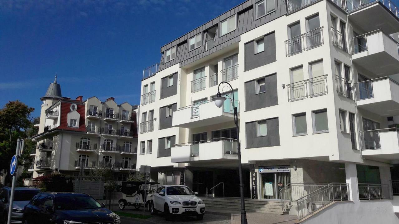 Apartamenty Na Wyspie -Apartamenty Stella Свиноуйсьце Экстерьер фото
